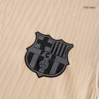 Maillot de foot extérieur RASHFORD #14 Homme FC Barcelone UCL 2025/26 version joueur - Coupe ajustée