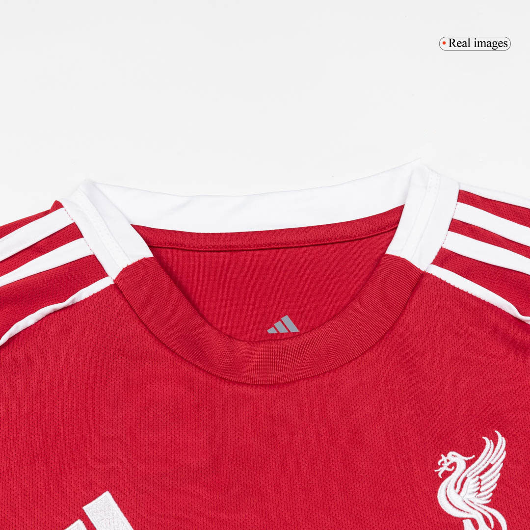 Maillot de football domicile Liverpool 2025/26 pour femme