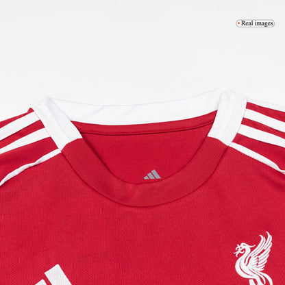 Maillot de football domicile Liverpool 2025/26 pour femme