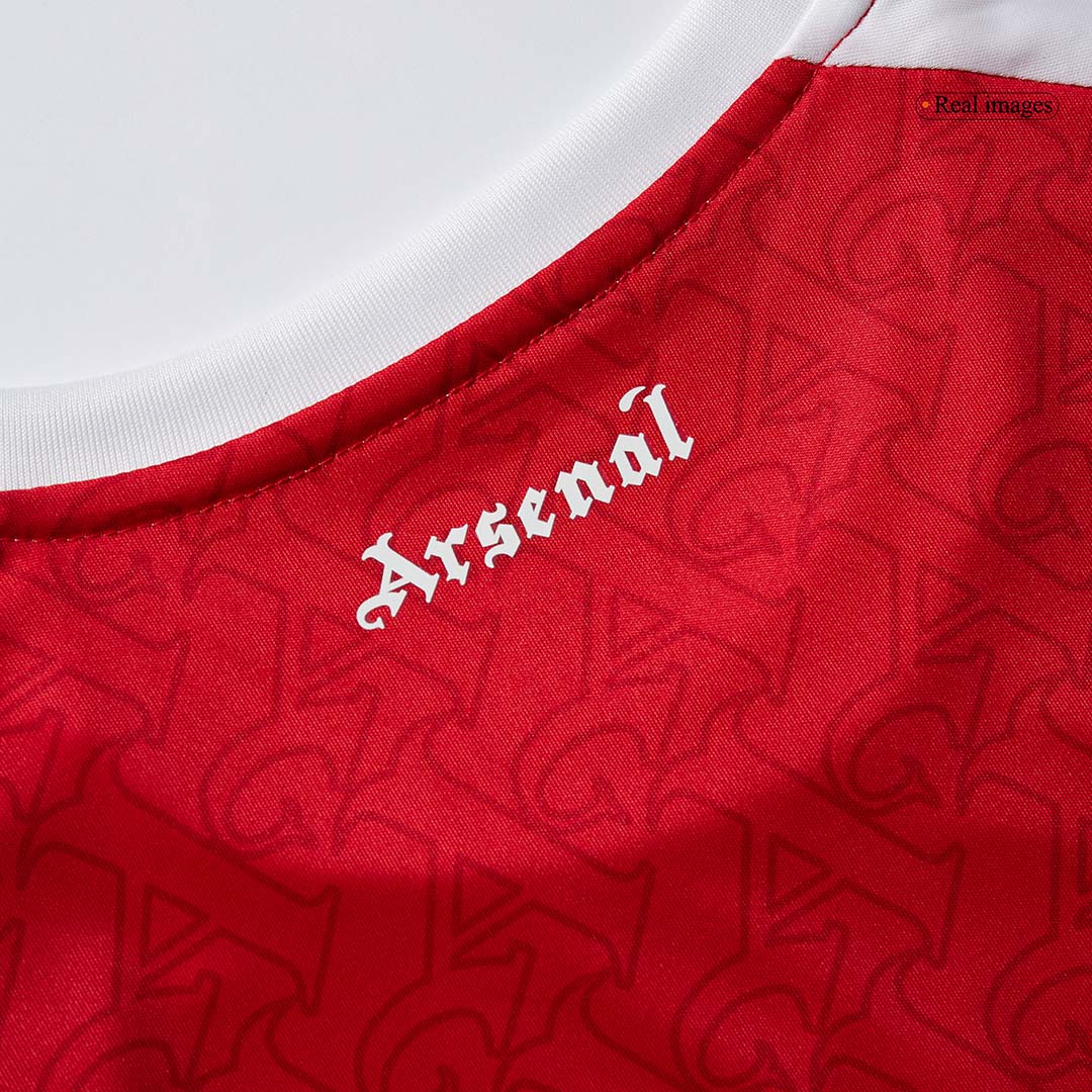 Maillot de football domicile manches longues Arsenal Homme 2025/26