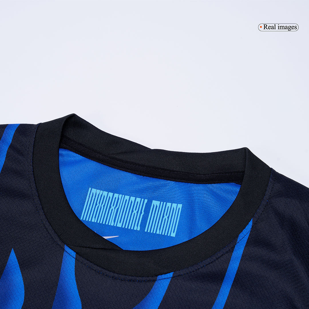 Ensemble Maillot Domicile de Football Inter Milan 2025/26 Homme