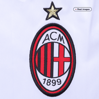 Maillot de football Rétro RONALDO #99 AC Milan UCL 2006/07 Extérieur Homme