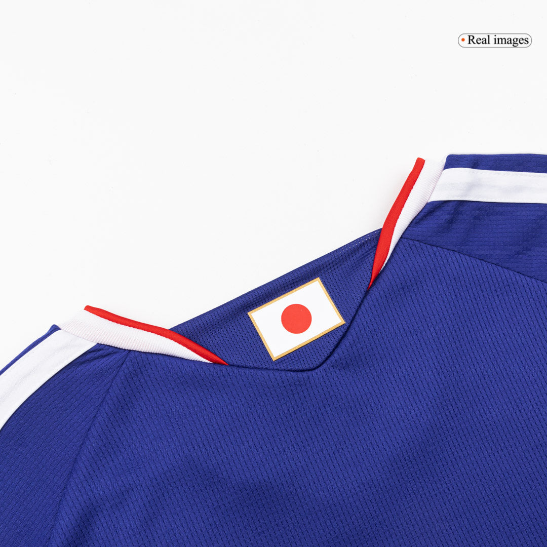 Maillot de football domicile homme Japon Coupe du Monde 2026