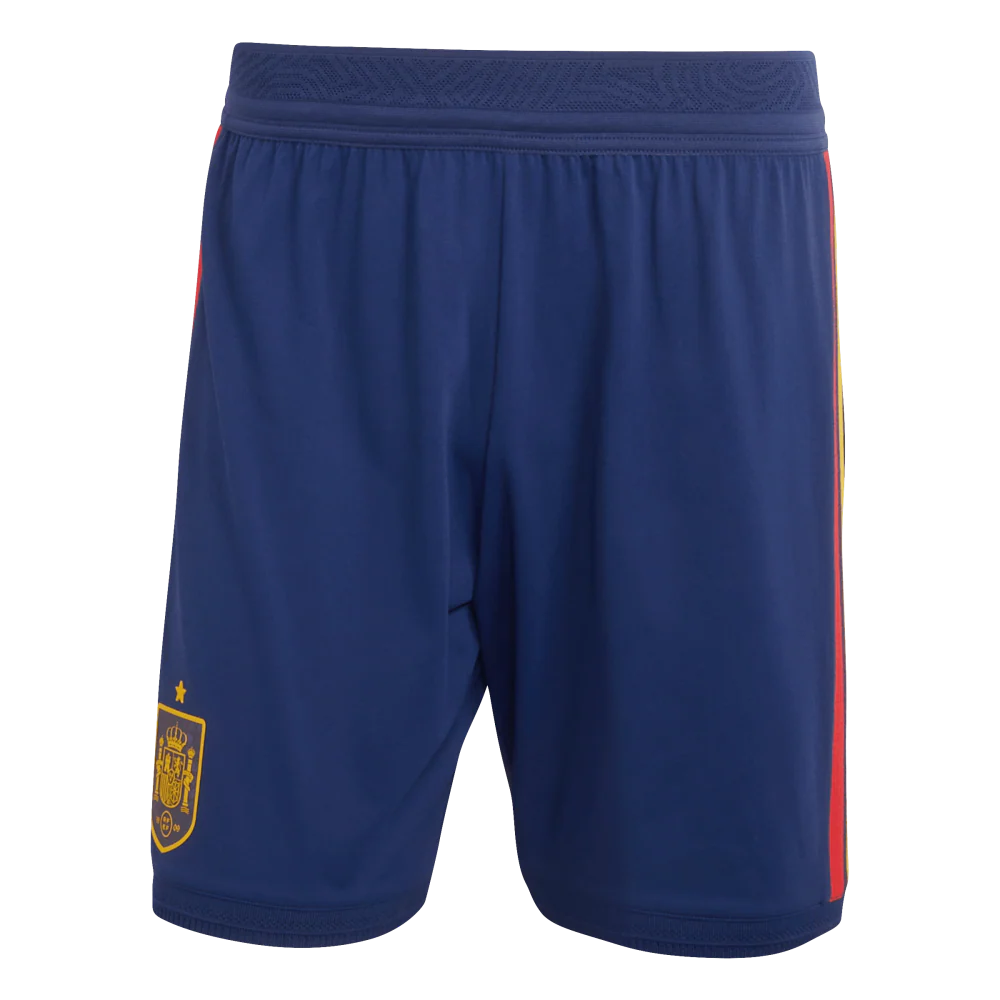 Shorts de football domicile Espagne Coupe du Monde 2026 Homme [PREMIUM]