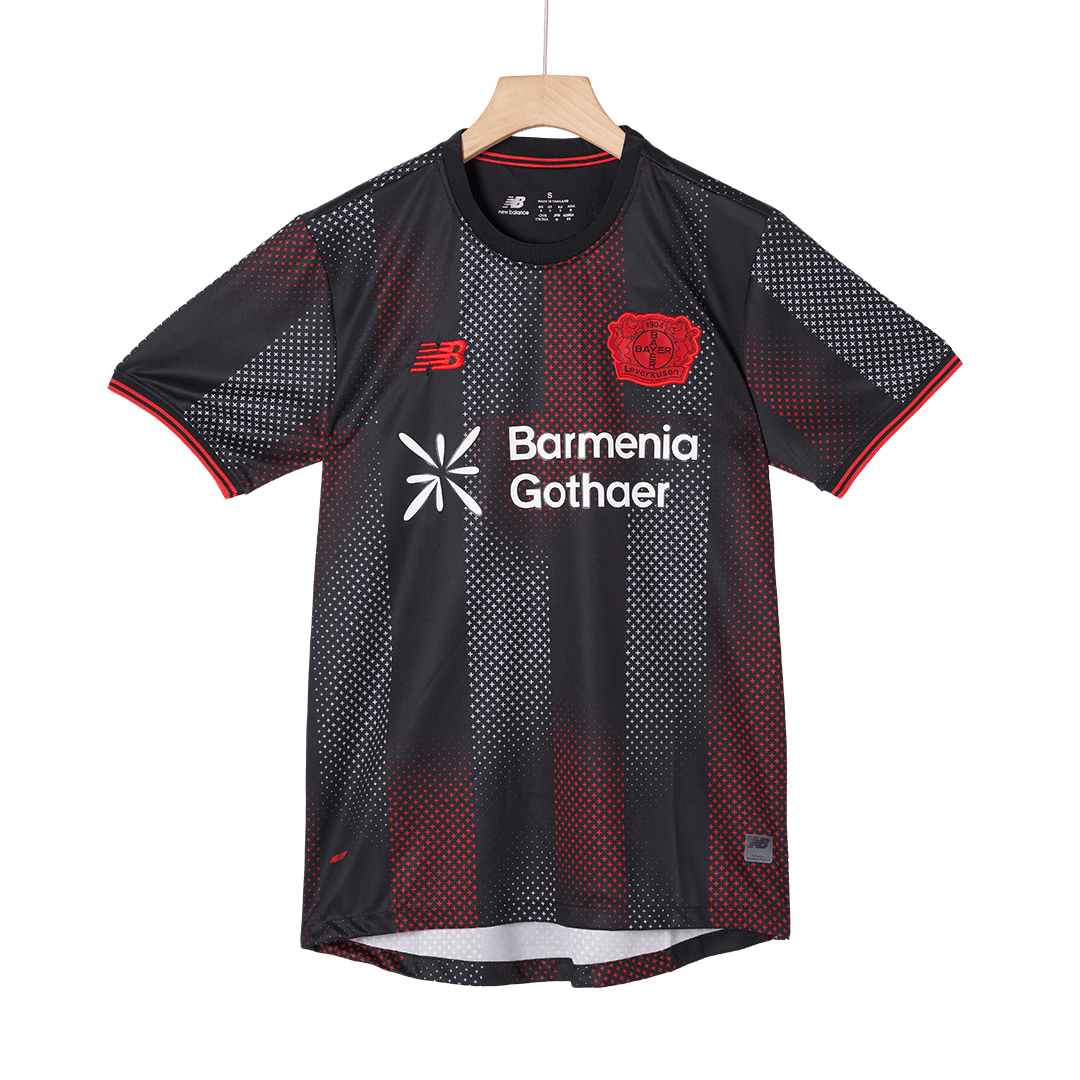 Maillot de football domicile homme Bayer 04 Leverkusen 2025/26