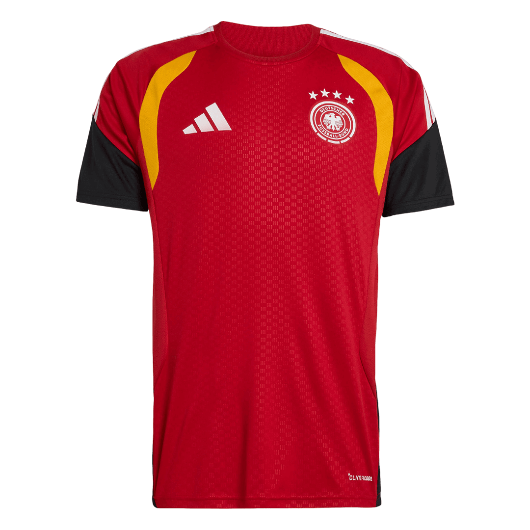 Maillot de football d'avant-match Homme Allemagne Coupe du Monde 2026