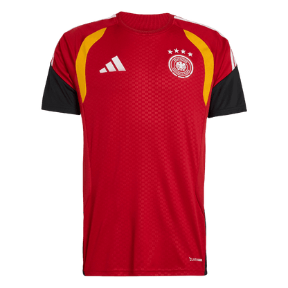 Maillot de football d'avant-match Homme Allemagne Coupe du Monde 2026