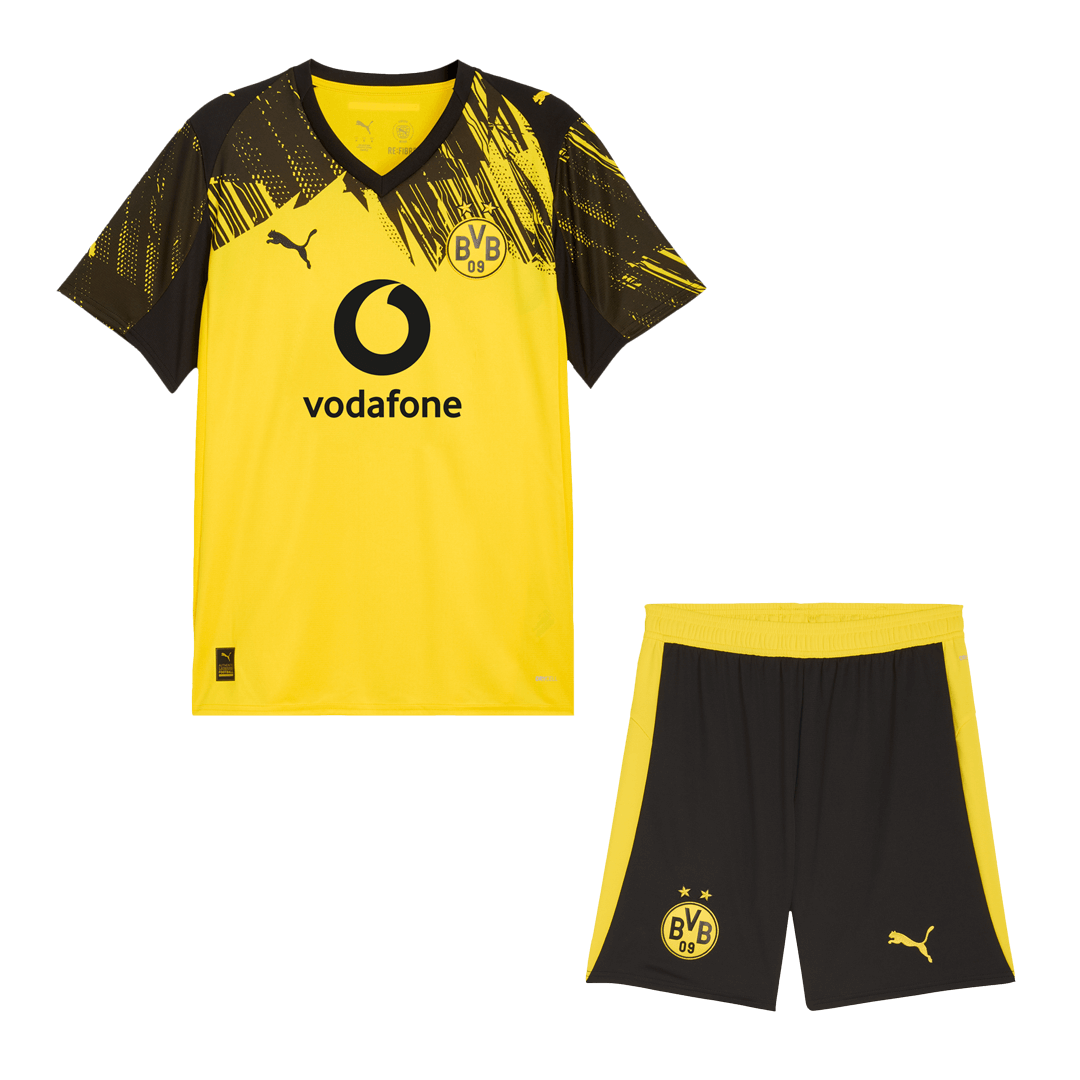 Maillot de Foot Domicile Homme Borussia Dortmund 2025/26