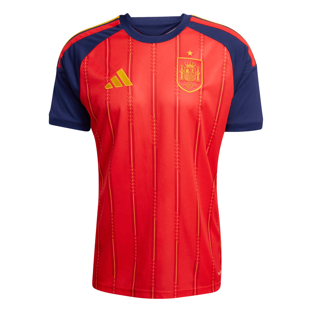 Maillot de football domicile Espagne Coupe du Monde 2026 Homme [PREMIUM]