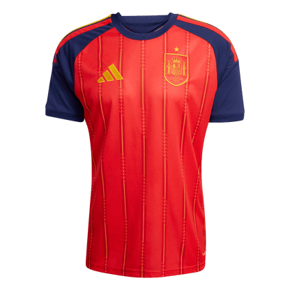 Maillot de football domicile Espagne Coupe du Monde 2026 Homme [PREMIUM]