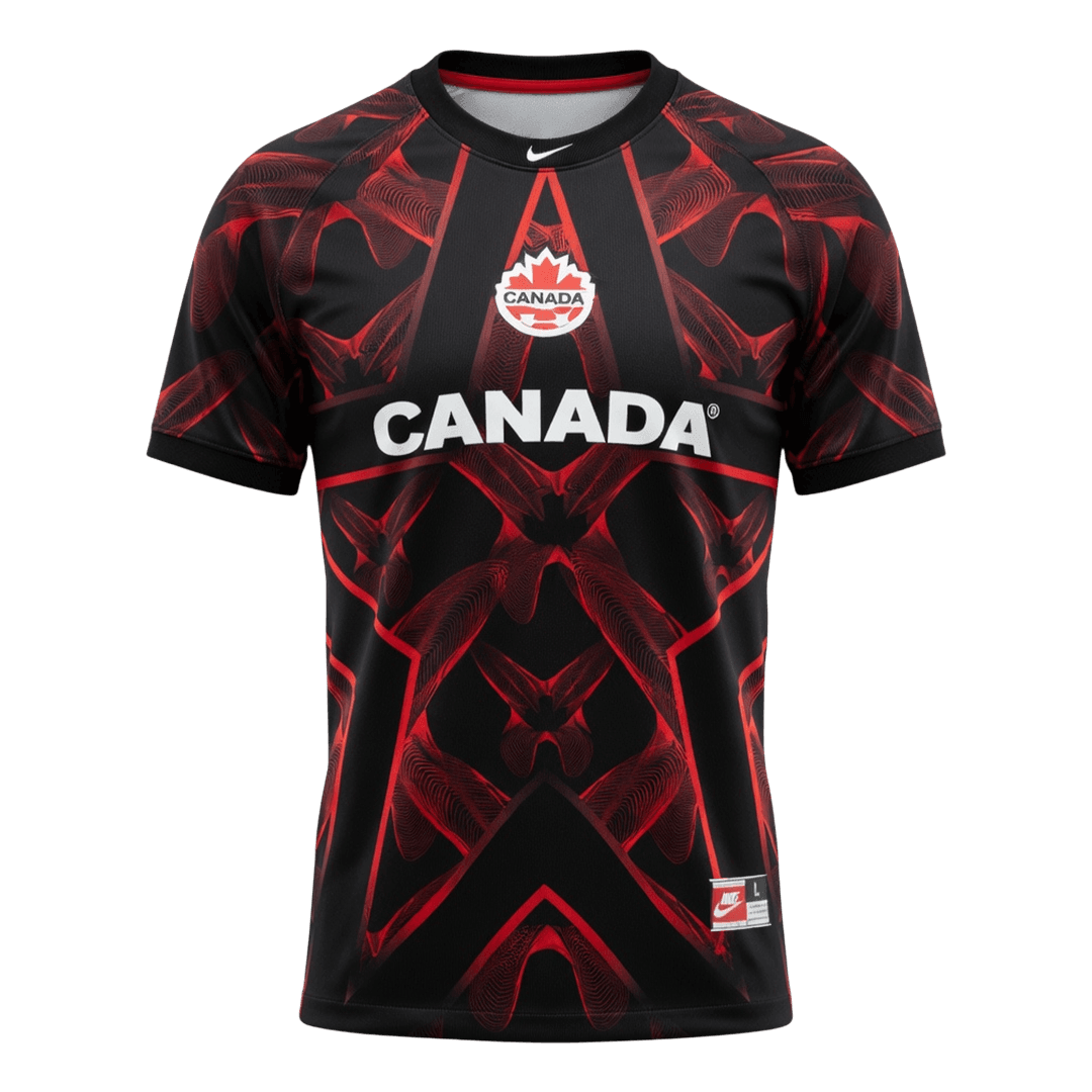 Maillot de foot Canada Coupe du Monde 2026 Homme