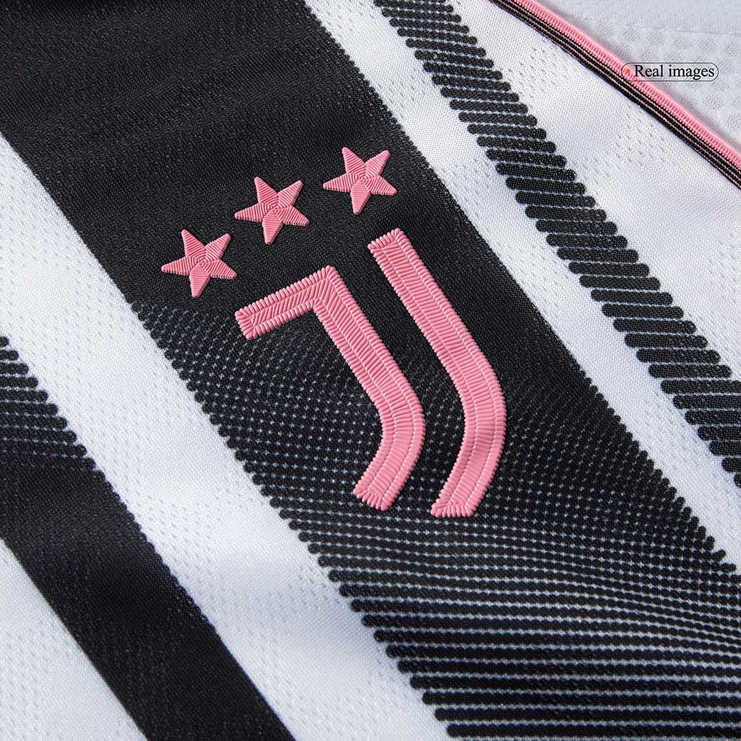 Maillot de football domicile Juventus 2025/26 pour homme - Version joueur - Coupe ajustée