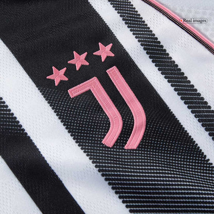Maillot de football domicile Juventus 2025/26 pour homme - Version joueur - Coupe ajustée