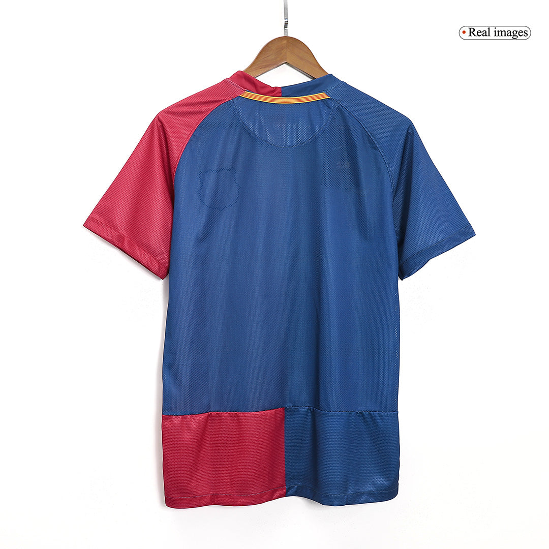 Maillot de Foot Rétro Domicile Homme Barcelone Finale UCL 2008/09