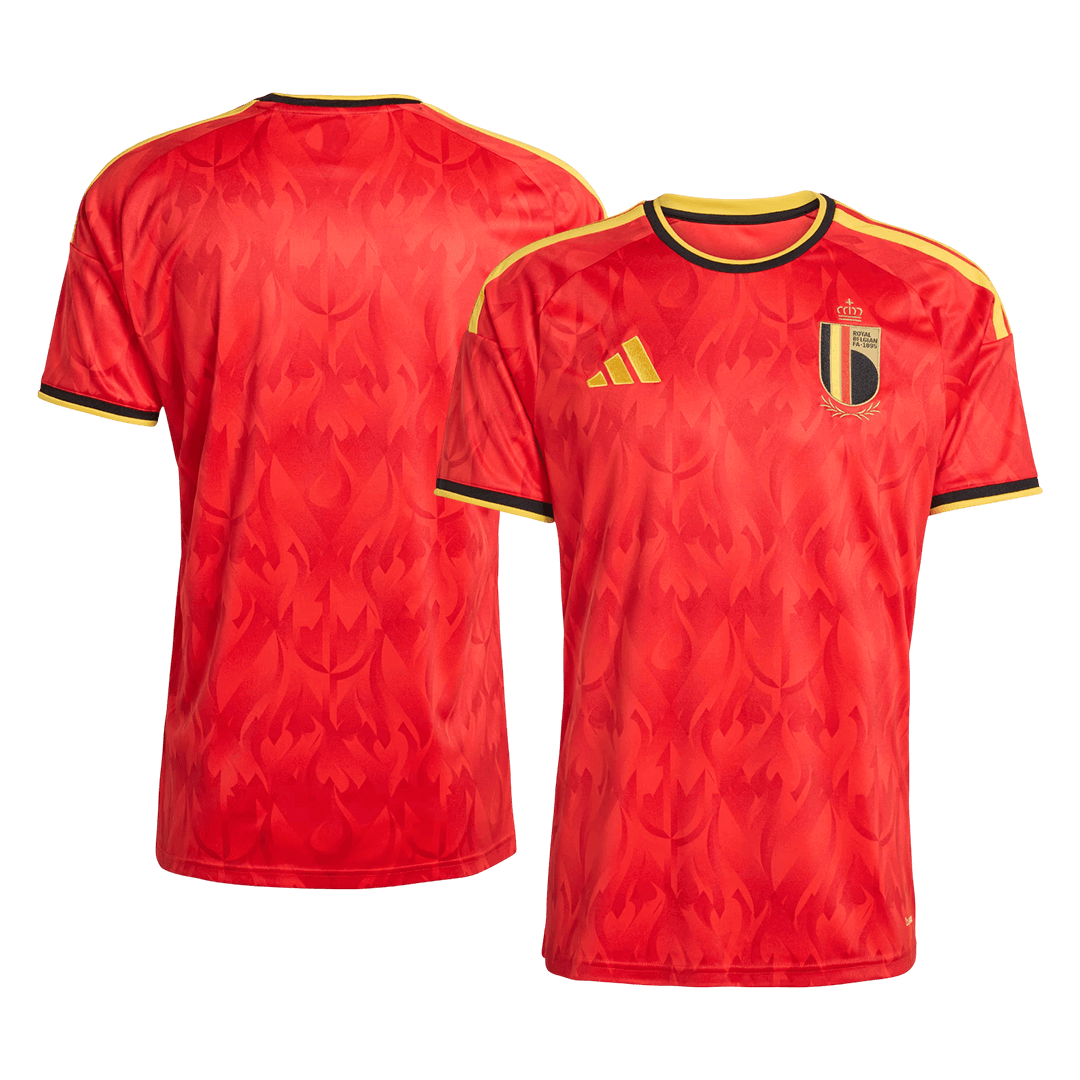 Maillot domicile de l'équipe de football masculine de Belgique pour la Coupe du Monde 2026