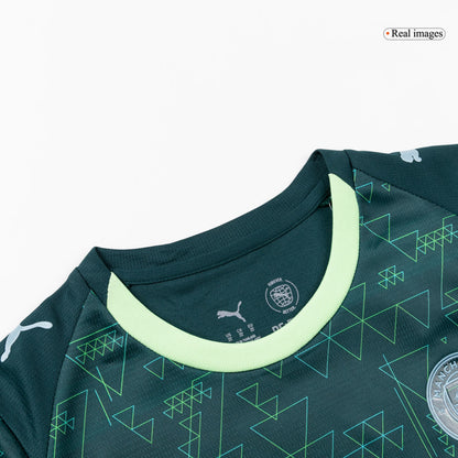 Ensemble maillot de football Manchester City 2025/26 pour enfant