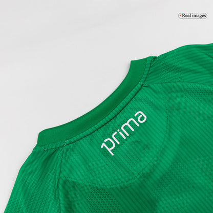 Maillot de football domicile Real Betis 2025/26 à manches longues pour homme