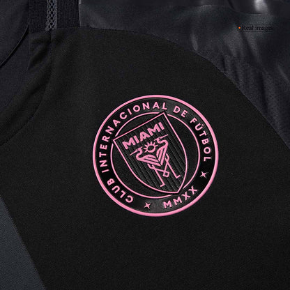 Maillot de football De Paul #7 Inter Miami CF 2025 Version Joueur Extérieur Homme - Coupe Ajustée