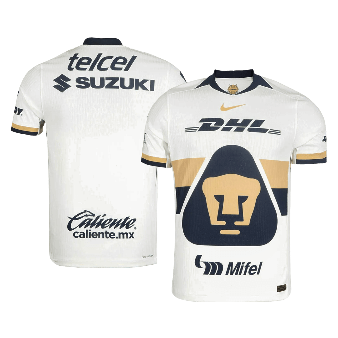Maillot de football domicile Pumas UNAM 2025/26 version joueur pour homme - Coupe ajustée