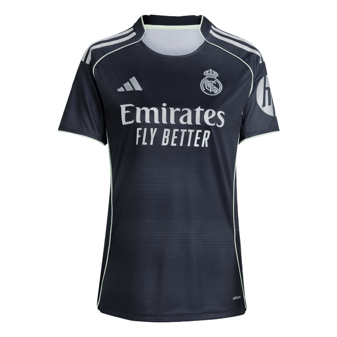 Maillot de football extérieur Real Madrid Femme 2025/26