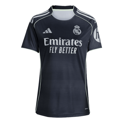 Maillot de football extérieur Real Madrid Femme 2025/26