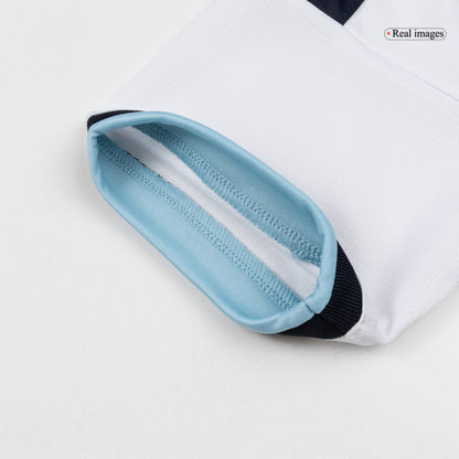 Maillot de foot domicile Argentine Coupe du Monde 2026 pour enfant [PREMIUM]