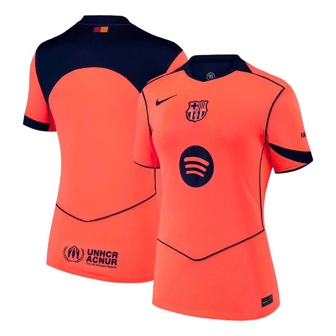 Maillot de foot extérieur femme Barcelone 2025/26