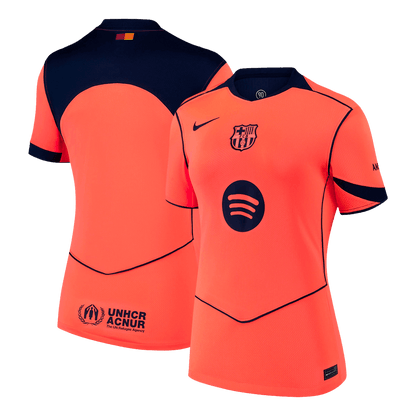 Maillot de foot extérieur femme Barcelone 2025/26