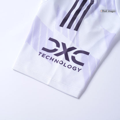 Maillot de foot extérieur B.FERNANDES #8 Manchester United 2025/26 pour homme - Coupe ajustée
