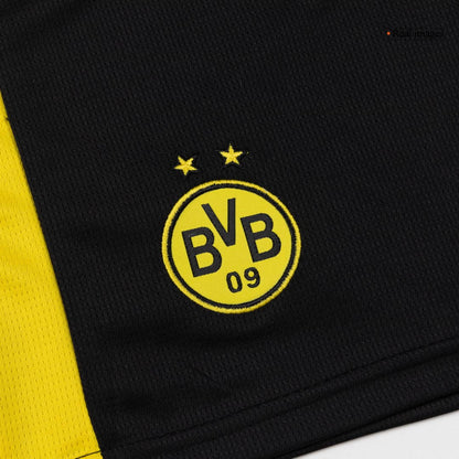 Maillot de foot domicile Borussia Dortmund 2025/26 pour enfant - kit complet