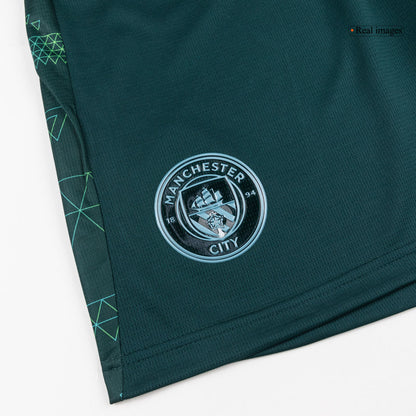 Shorts de football Quatrième Extérieur Manchester City Homme 2025/26