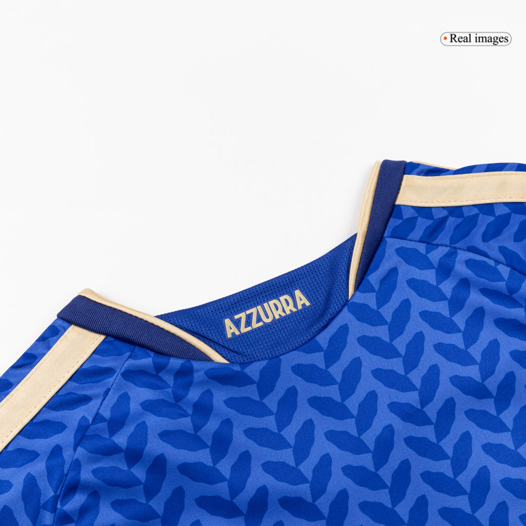 Kit Maillot Domicile Enfant Italie Coupe du Monde 2026 [PREMIUM]