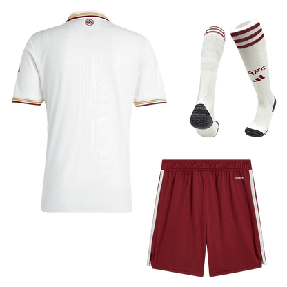 Ensemble complet Maillot de football extérieur pour homme Arsenal 2025/26
