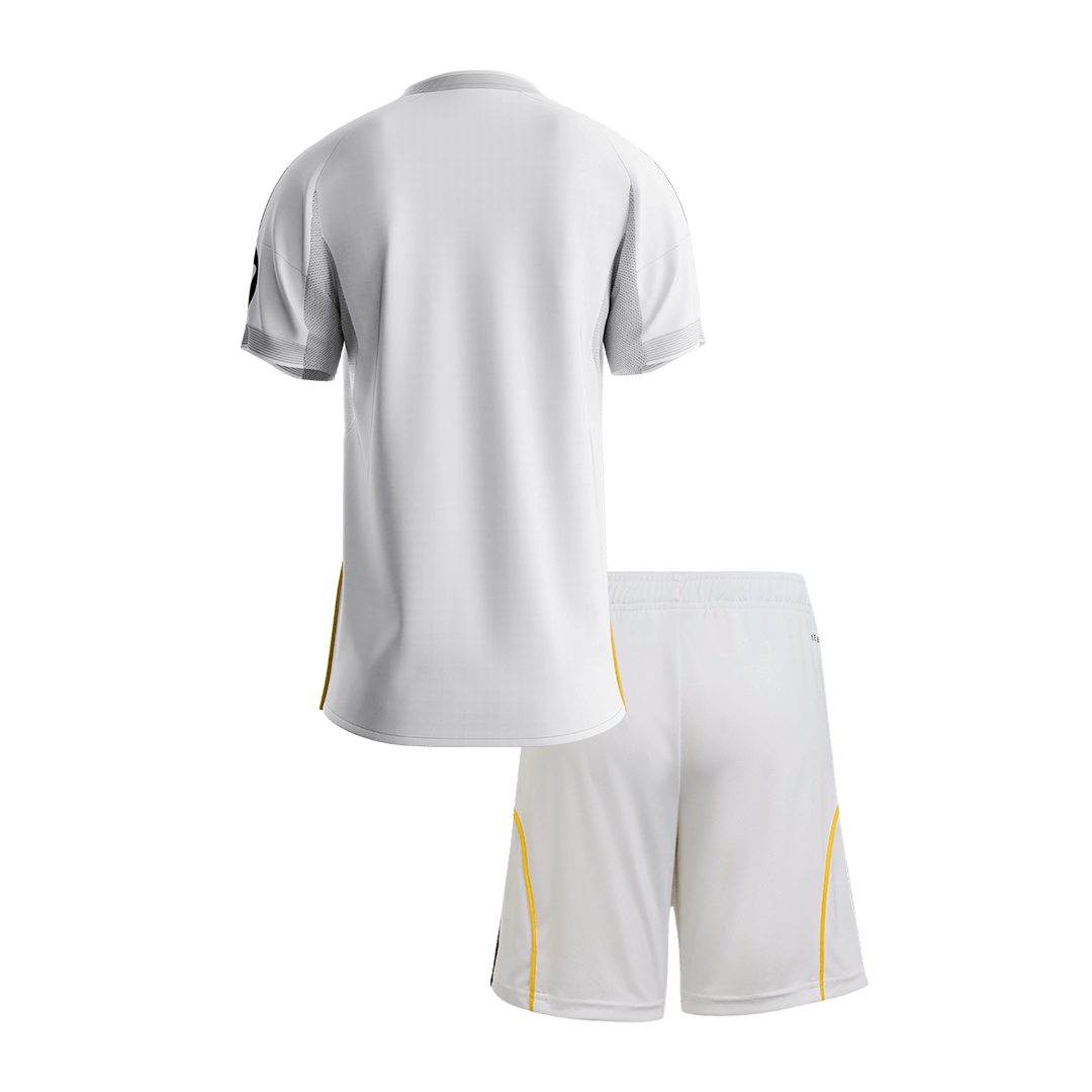 Maillot de football domicile Real Madrid 2025/26 pour enfant [PREMIUM]
