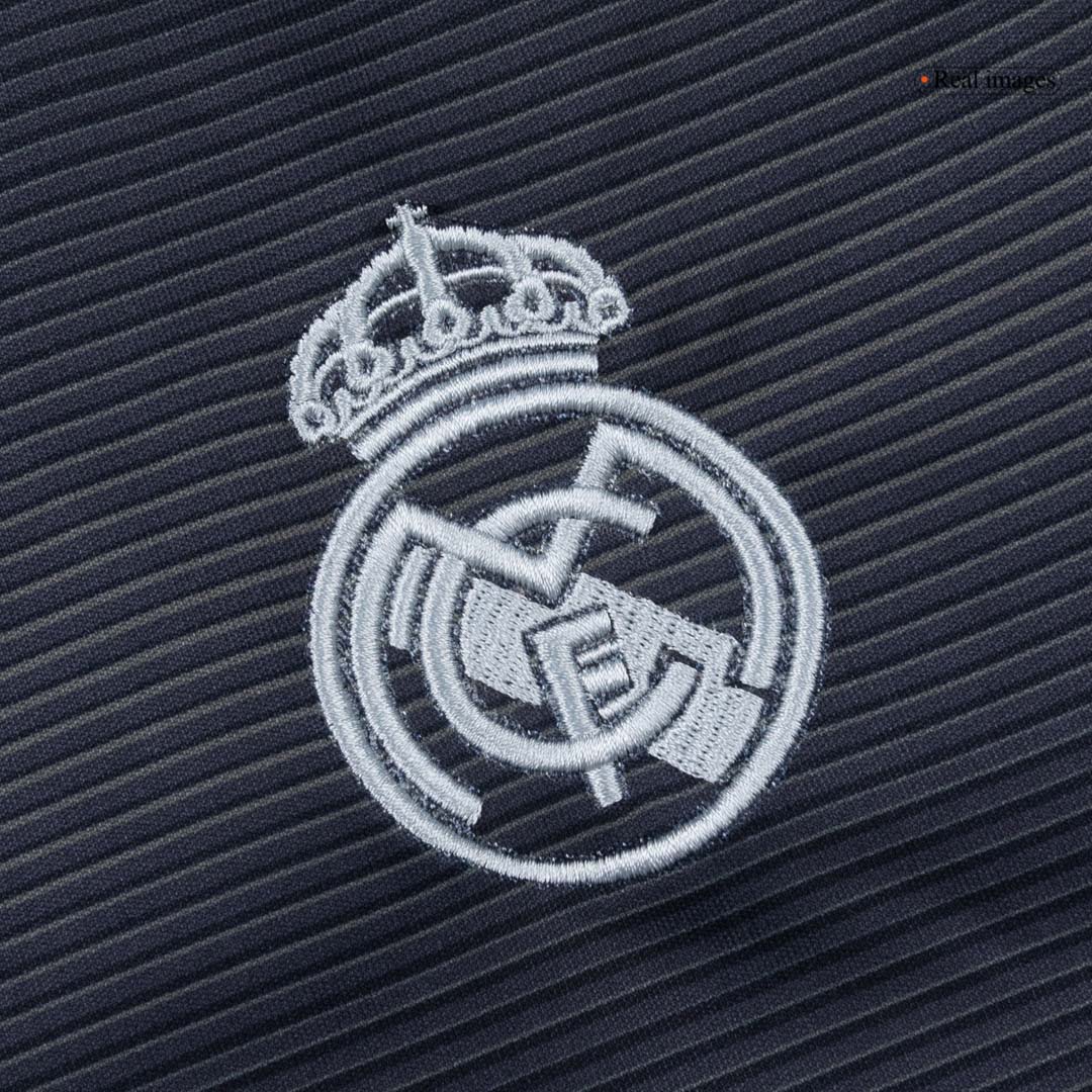 Ensemble Maillot de Foot Enfant Real Madrid Extérieur 2025/26 Complet [PREMIUM]