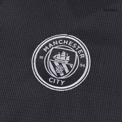 Ensemble Maillot de Foot Enfant Manchester City Extérieur 2025/26