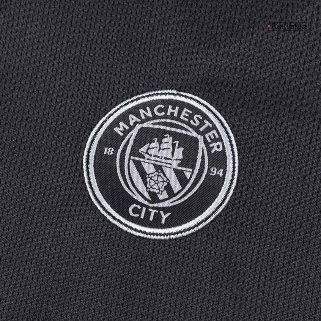 Kit complet de football extérieur Manchester City 2025/26 pour enfant
