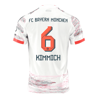 Maillot de foot KIMMICH #6 Homme Bayern Munich Extérieur 2025/26