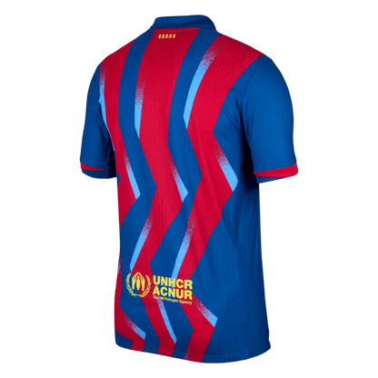Maillot de football Homme Barcelone 2025/26 Version Joueur Quatrième Extérieur - Coupe Ajustée