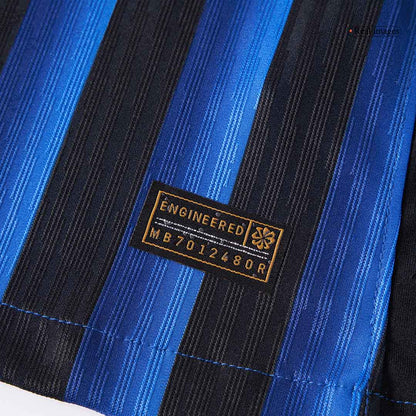 Maillot de football domicile Inter Milan 2025/26 pour homme - Version joueur - Coupe ajustée