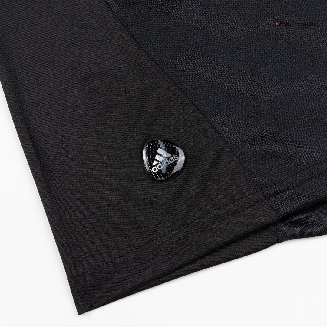 Maillot de foot rétro homme Real Madrid 2011/12 extérieur manches longues