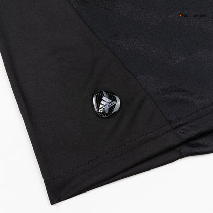 Maillot de foot rétro homme Real Madrid 2011/12 extérieur manches longues