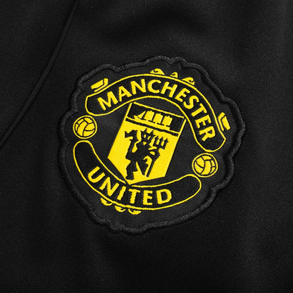 Kit Sweat-shirt zippé Manchester United 2025/26 pour enfant