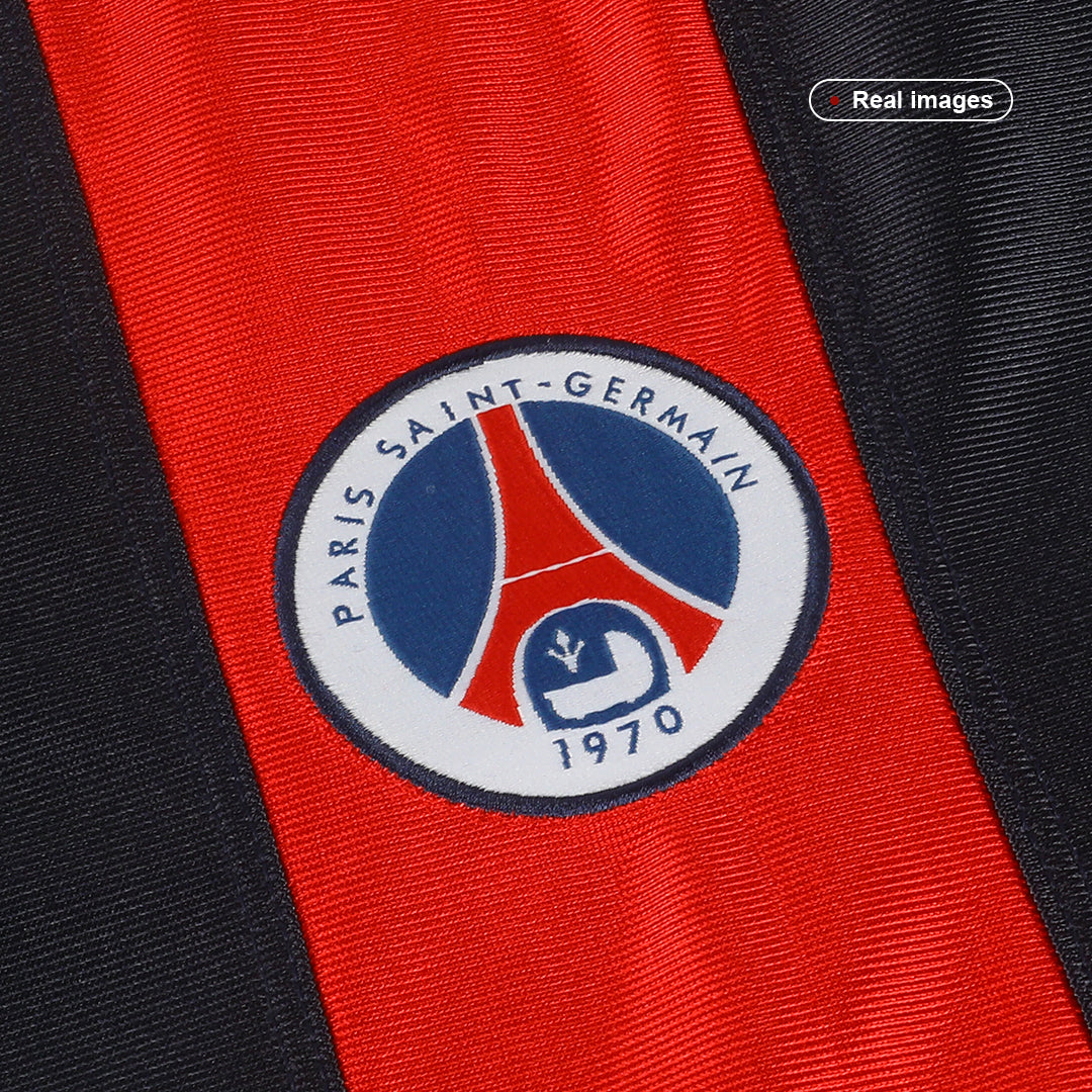 Maillot de Foot Domicile Rétro PSG 2001/02 pour Homme