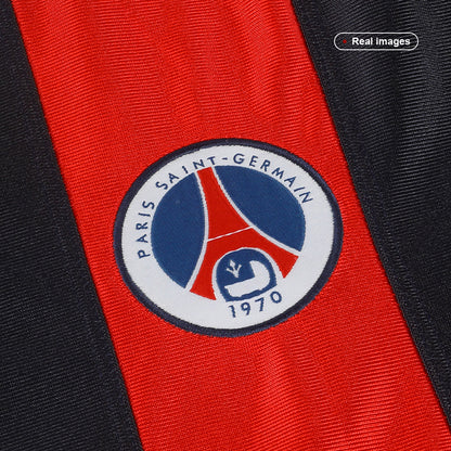 Maillot de Foot Domicile Rétro PSG 2001/02 pour Homme