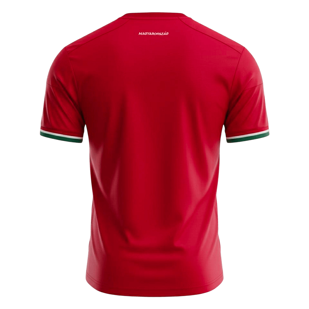 Maillot domicile de football Hongrie Coupe du Monde 2026 pour homme