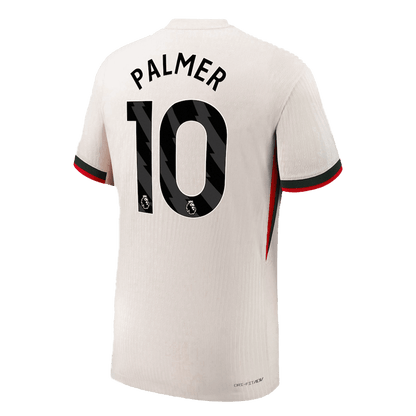 Maillot de football extérieur PALMER #10 Chelsea 2025/26 version joueur pour homme - Coupe ajustée