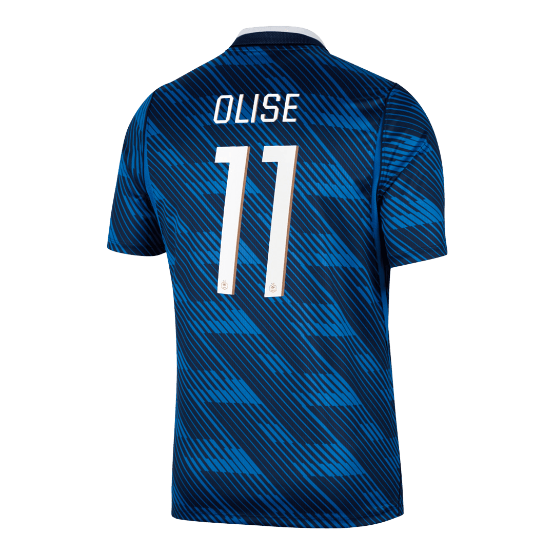 OLISE #11 Men's France World Cup 2026 Home Soccer Jersey