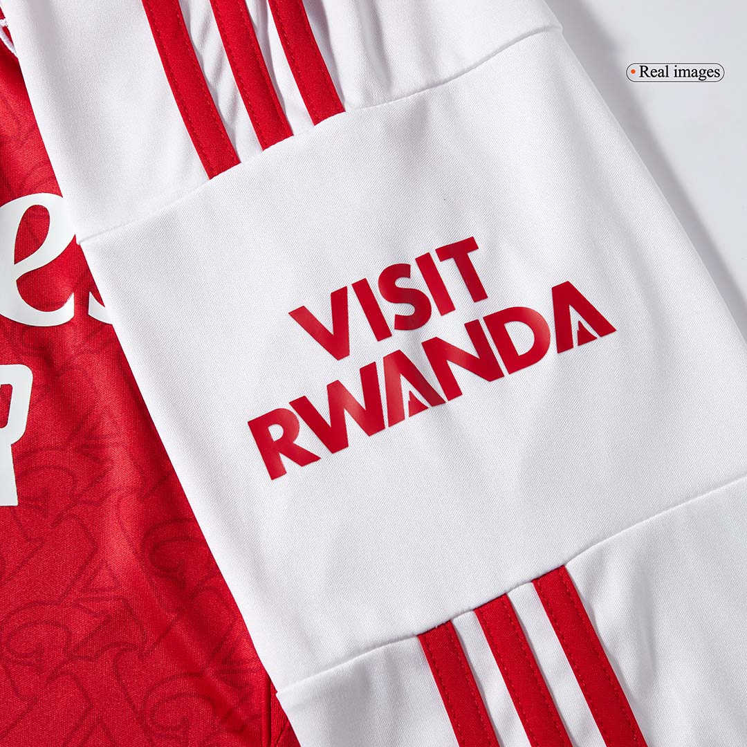 Maillot de football domicile manches longues Arsenal Homme 2025/26