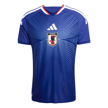 Maillot de football domicile du Japon Coupe du Monde 2026 pour homme - Version joueur - Coupe ajustée